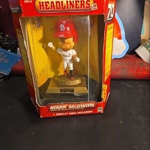111424 1998 Season 70 Home Runs Headliners XL Mark McGwire MLB Figure #jocky#